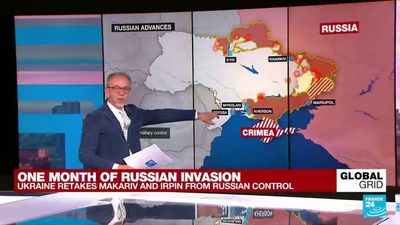 A month of war in Ukraine: Why Putin’s invasion has stalled