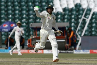 Khawaja cracks century, Smith reaches 8,000 runs as Australia dominate