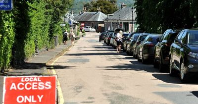 More than 1000 parking tickets issued in Luss since 2020