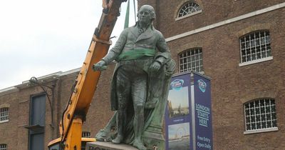 Statue of slave trader Robert Milligan to join Museum of London collection