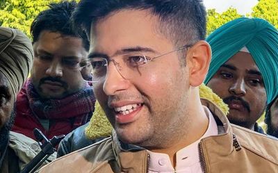 Raghav Chadha resigns as Delhi MLA