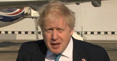 Boris Johnson forgets UK bid and urges UEFA to let Ukraine host Euro 2028