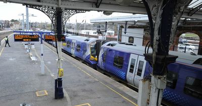 Teenagers on Ayrshire trains branded 'feral' as two girls spit at woman