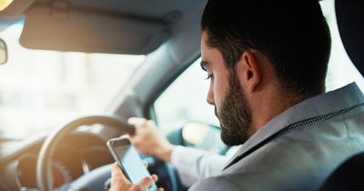 Using your mobile phone in the car will be illegal tomorrow and could risk £200