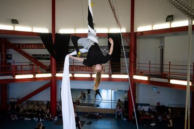 Circus solidarity: Ukrainian performers find home in Hungary