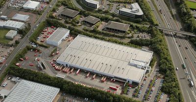 Edinburgh Royal Mail sorting warehouse sold