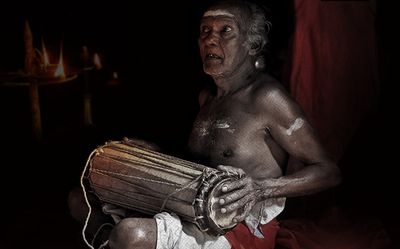 Malayalam docu-fiction ‘Thevan’ pays tribute to folk artiste Thevan Peradipurathu