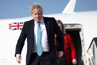 Boris Johnson suggests Ukraine host Euro 2028 despite UK and Ireland bid