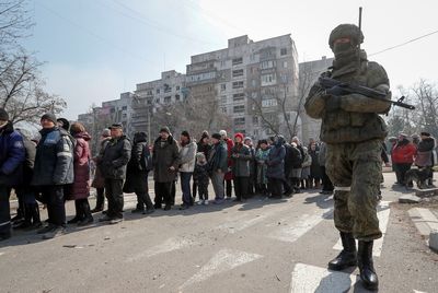 Mariupol says 15,000 deported from besieged city to Russia