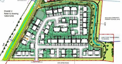 Plans for 100 affordable homes in Flintshire are recommended for approval