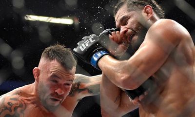 UFC’s Jorge Masvidal faces felony battery charge after Colby Covington dust-up