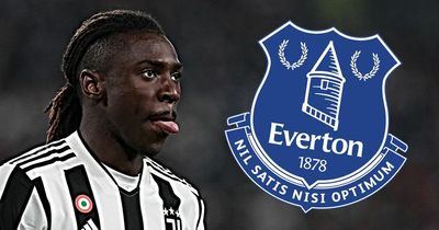 Moise Kean latest on Everton return after Juventus transfer claim