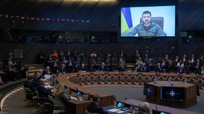 Zelensky: "Never tell us again our army does not meet NATO standards"