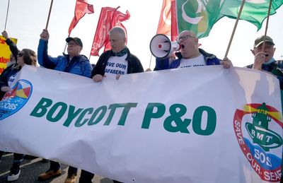 P&O sackings ‘absolutely outrageous’, union boss tells MPs