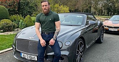 Video shows Conor McGregor being followed by gardai in Dublin before arrest
