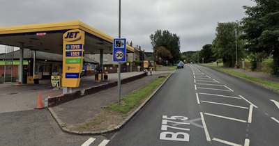 Man stabbed at Paisley petrol station as police launch attempted murder probe