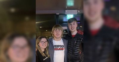 Paddy 'The Baddy' Pimblett snapped in burger restaurant fresh from UFC London win