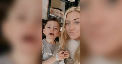 Mum's heartbreak after son's 'lagging speech' turned out to be incurable condition