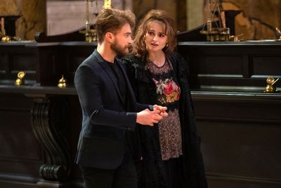 Daniel Radcliffe says Helena Bonham Carter reunion was ‘unexpected’ highlight of Harry Potter special