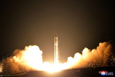 Factbox-North Korea's new Hwasong-17 'monster missile'