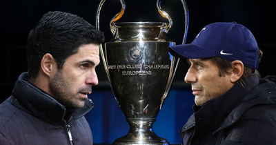 Arsenal vs Tottenham: Who wins Champions League race with North London Derby the crucial fixture