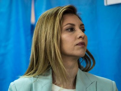 Ukraine first lady Olena Zelenska says husband Volodymyr Zelensky has always been ‘determined and calm’