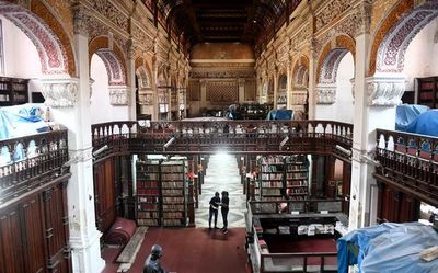 The tale of two libraries