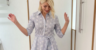Holly Willoughby wows in 'beautiful' shirt dress from Joe Browns and it's still in stock
