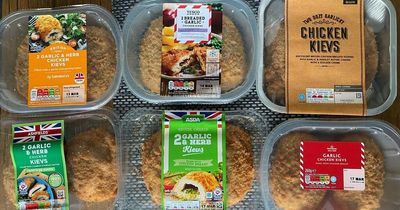 Chicken kievs from Aldi, Asda, Sainsbury's, Tesco, Morrison's and M&S were compared - one was a clear winner