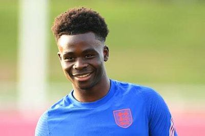 Bukayo Saka: Arsenal winger a major doubt for Switzerland friendly after missing England training again