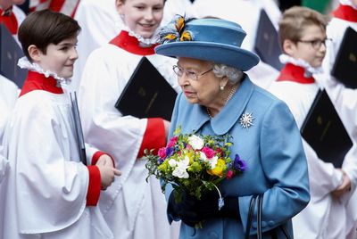 Britain's Queen Elizabeth hopes to attend memorial service for late husband Philip