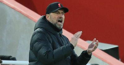 Jurgen Klopp tells Liverpool players to be "angry" and "greedy" in quadruple bid