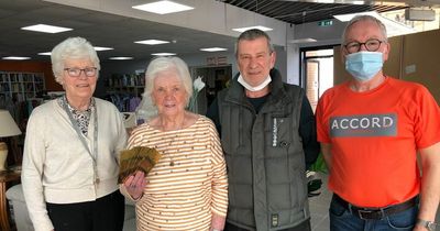 Accord Hospice fundraising reaches happy milestone