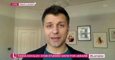 Lorraine viewers praise Strictly's Pasha Kovalev for 'amazing gesture' in Ukraine
