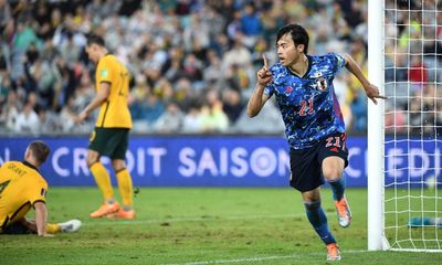 Socceroos consigned to play-offs as Japan secure World Cup berth with win