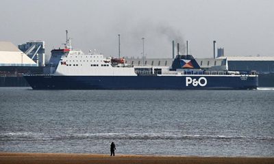 P&O Ferries boss admits firm broke law by sacking staff without consultation
