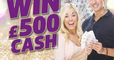 A chance to win £500 in our fantastic reader competition inside your Echo this week!