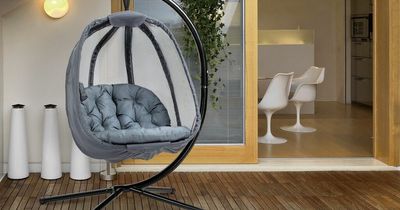 Popular egg chair is cheaper than Aldi version but deal ends today