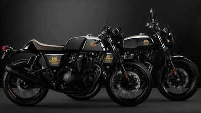 Royal Enfield Commences Deliveries Of Special Edition 650 Twins