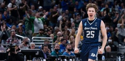 How much is the media buzz from a March Madness Cinderella run worth to a school like Saint Peter's?