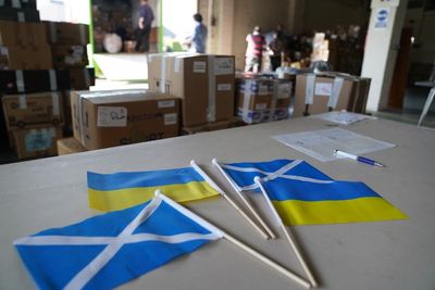 Three welcome hubs for Ukrainian refugees set up in Scotland