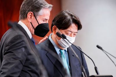 Japan, U.S. see N.Korea missile development as grave challenge to the world