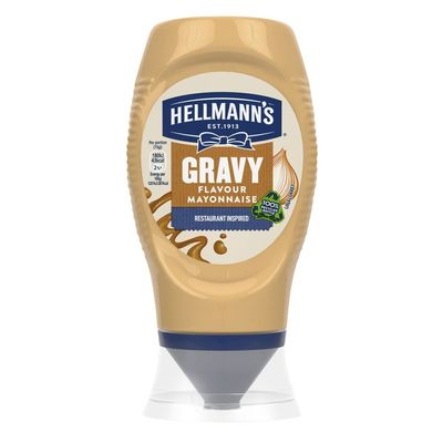 Hellmann’s is launching a gravy mayonnaise