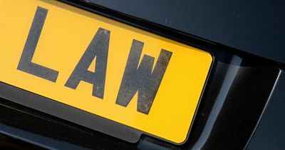 DVLA issues licence plate warning to drivers as new laws begin