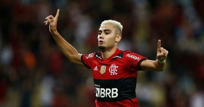 Flamengo president confirms transfer talks with Manchester United for Andreas Pereira