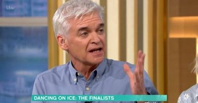 This Morning's Phillip Schofield has this answer for 'conspiracy theorists' questioning Dancing on Ice finalists