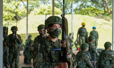 Taiwan may extend conscription as Ukraine invasion stokes China fears