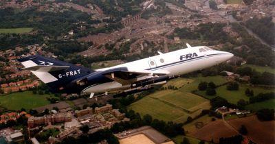 Jet declares emergency over Wales