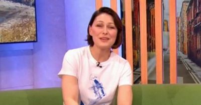 BBC The One Show fans have a question for Emma Willis about her T-shirt