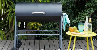 Homebase knock 50% off Texas charcoal barbecue in deal and it's now just £35